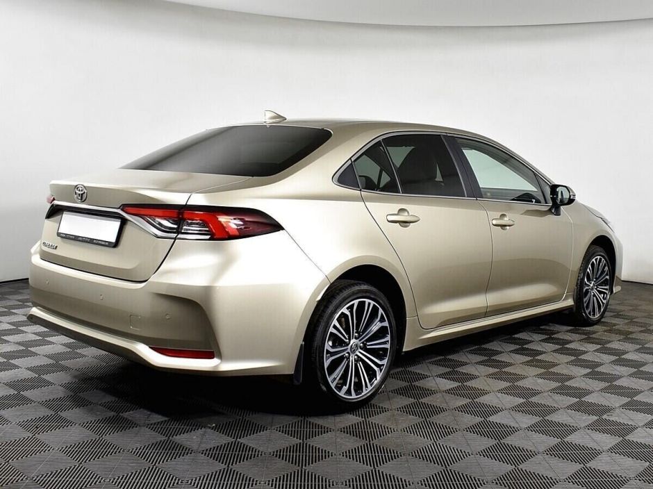 Toyota Corolla, 1.6 л, Вариатор, 2020 фото 5