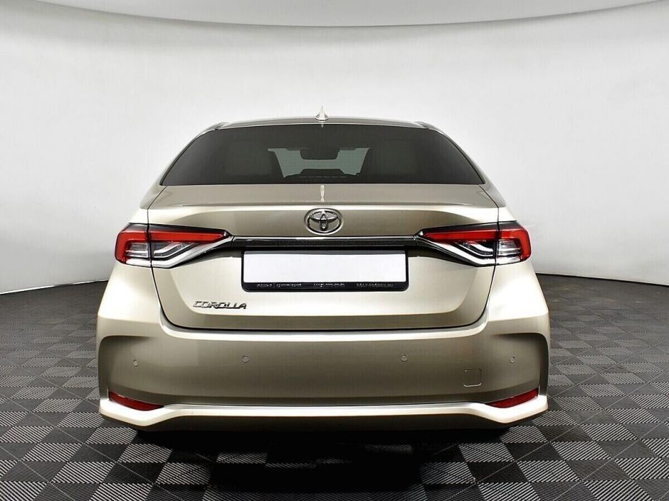 Toyota Corolla, 1.6 л, Вариатор, 2020 фото 6