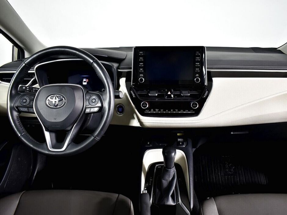Toyota Corolla, 1.6 л, Вариатор, 2020 фото 8