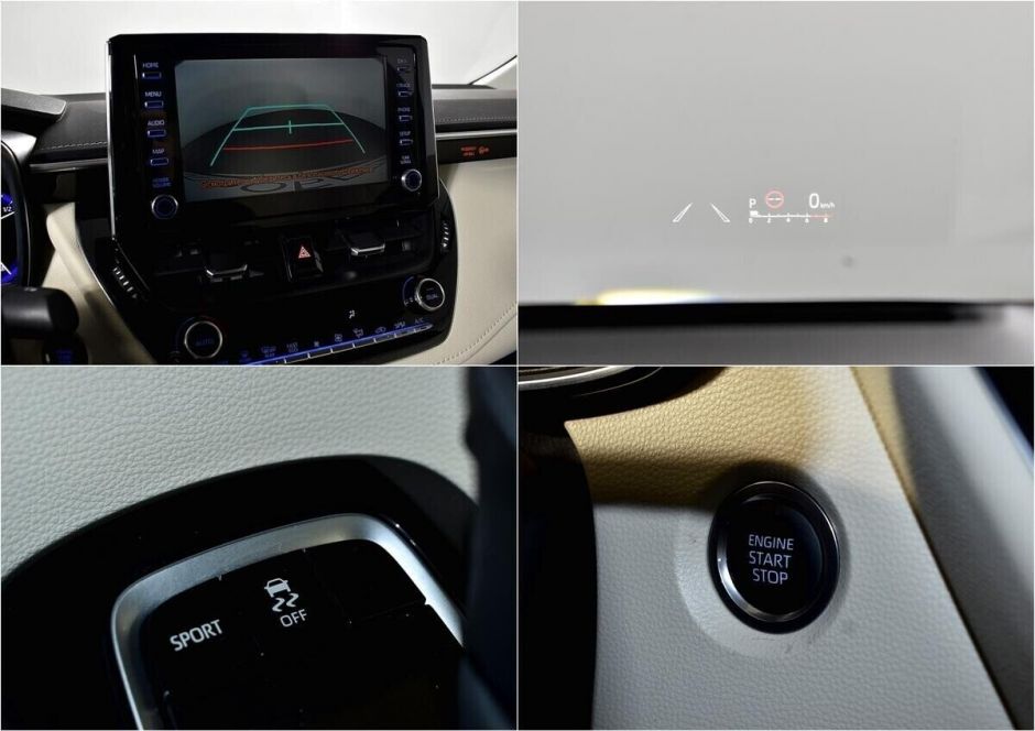 Toyota Corolla, 1.6 л, Вариатор, 2020 фото 1