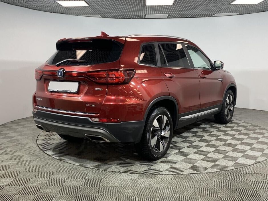 Changan CS75, 1.8 л, АТ, 2020 фото 4