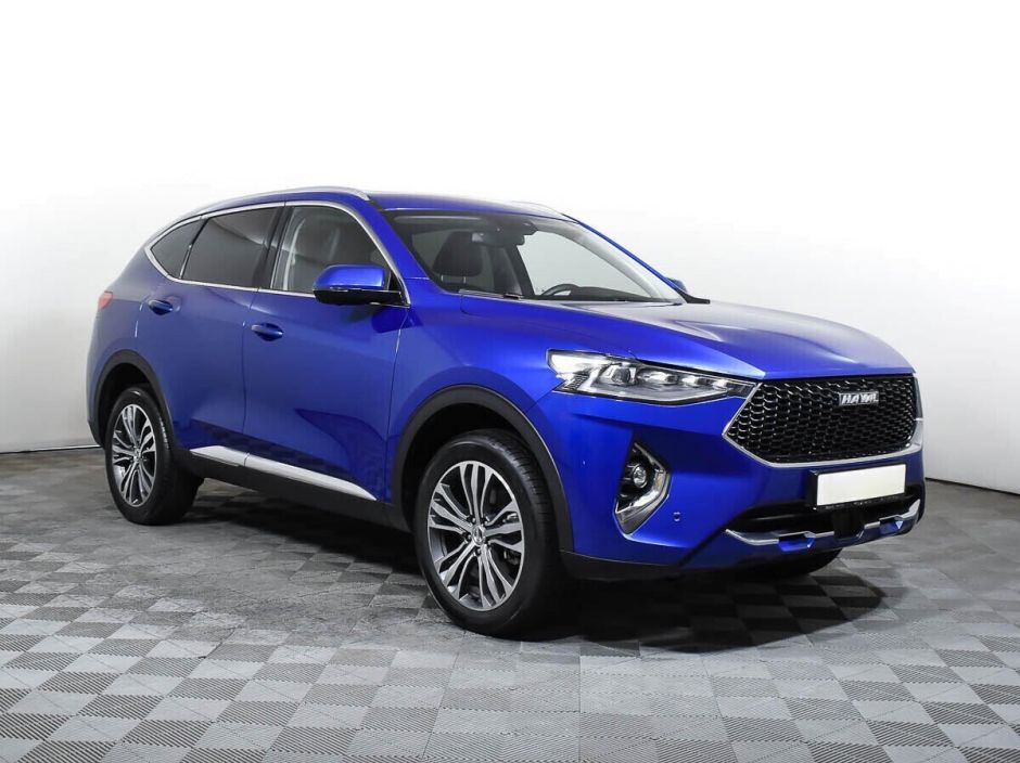 Haval F7, 2.0 л, Робот, 2021 фото 5