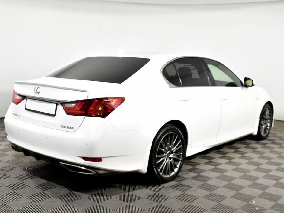 Lexus GS, 2.5 л, АТ, 2012 фото 4