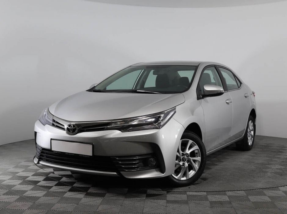 Toyota Corolla, 1.6 л, Вариатор, 2016 фото 3