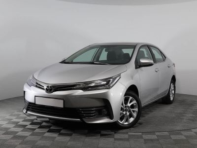 Toyota Corolla, 1.6 л, CVT, 2016 фото 3