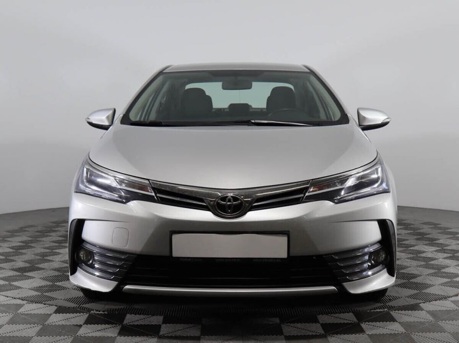 Toyota Corolla, 1.6 л, Вариатор, 2016 фото 4