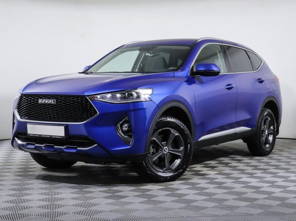 Haval F7, 1.5 л, Робот, 2020 фото 3