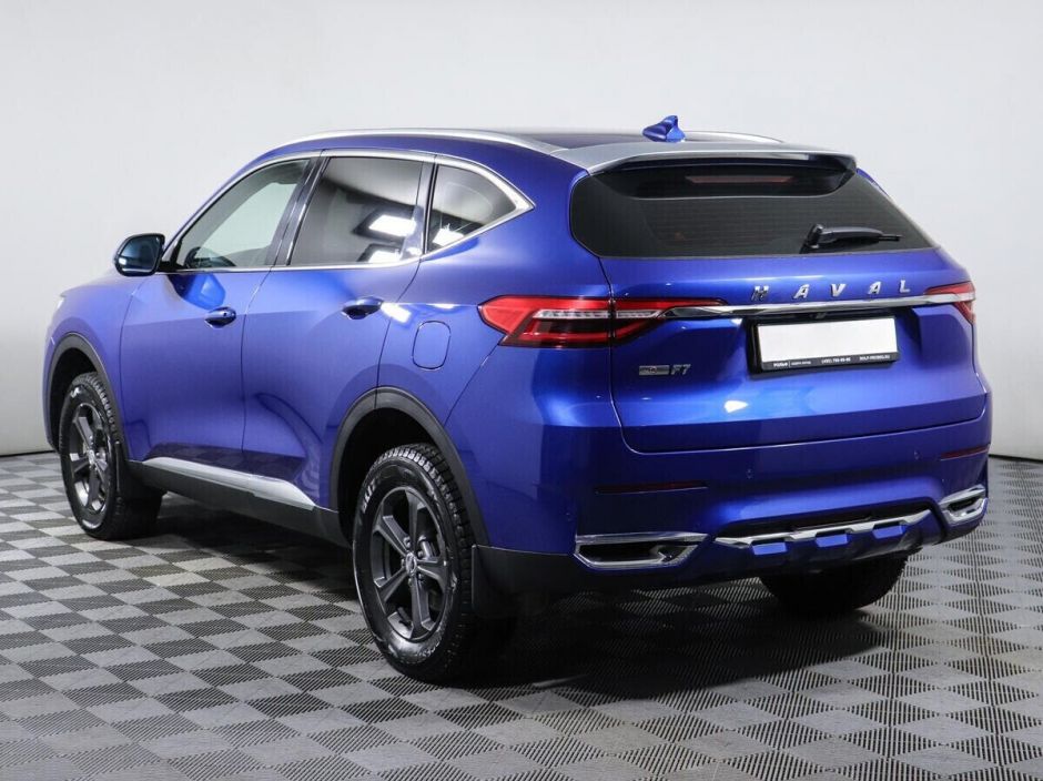 Haval F7, 1.5 л, Робот, 2020 фото 6