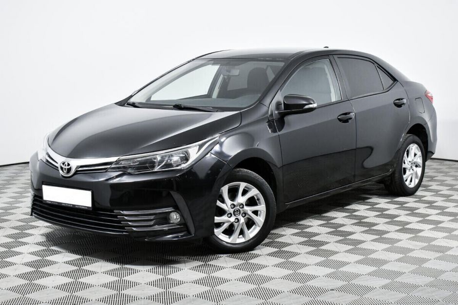 Toyota Corolla, 1.6 л, Вариатор, 2017 фото 3