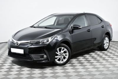 Toyota Corolla, 1.6 л, CVT, 2017 фото 3