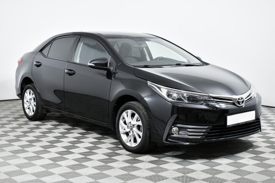 Toyota Corolla, 1.6 л, Вариатор, 2017 фото 5