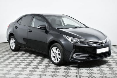 Toyota Corolla, 1.6 л, CVT, 2017 фото 5