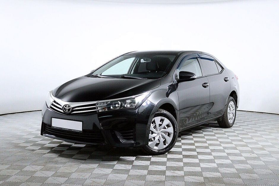 Toyota Corolla, 1.6 л, МТ, 2013 фото 3