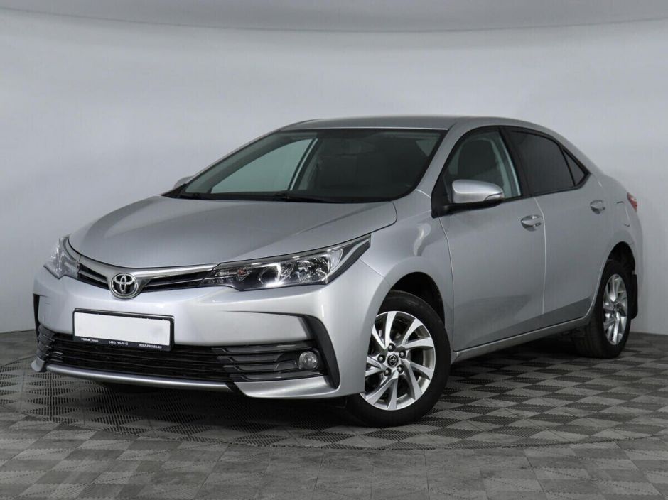 Toyota Corolla, 1.6 л, Вариатор, 2016 фото 3
