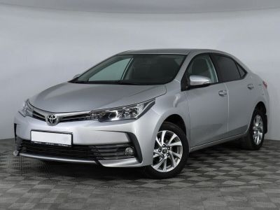 Toyota Corolla, 1.6 л, CVT, 2016 фото 3