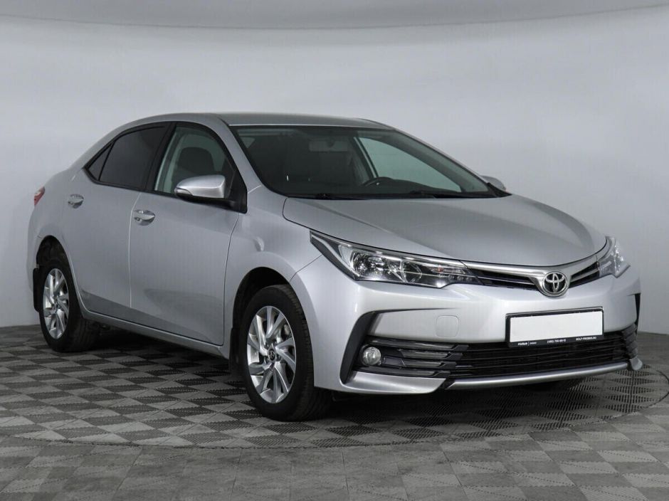 Toyota Corolla, 1.6 л, Вариатор, 2016 фото 5
