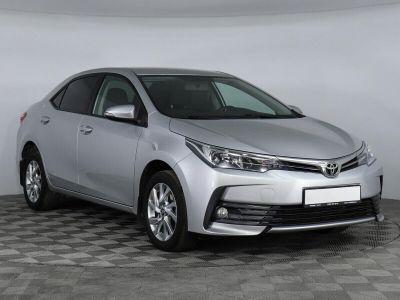 Toyota Corolla, 1.6 л, CVT, 2016 фото 5