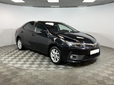 Toyota Corolla, 1.6 л, CVT, 2018 фото 6