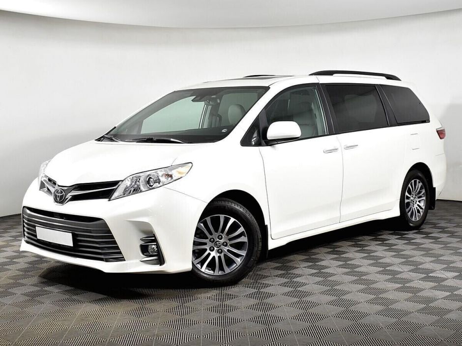 Toyota Sienna, 3.5 л, АТ, 2019 фото 3
