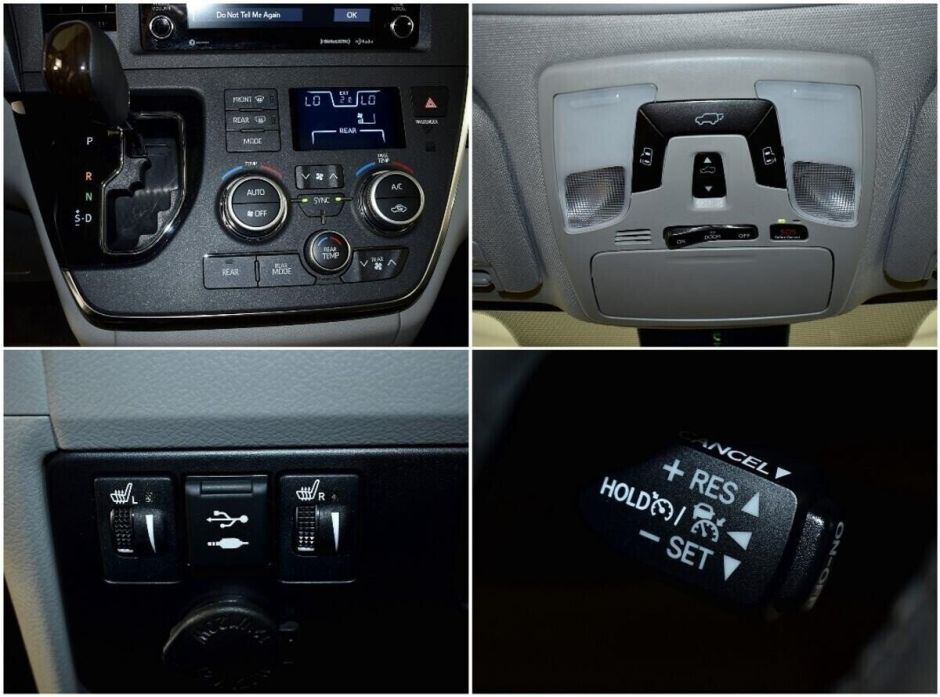 Toyota Sienna, 3.5 л, АТ, 2019 фото 2