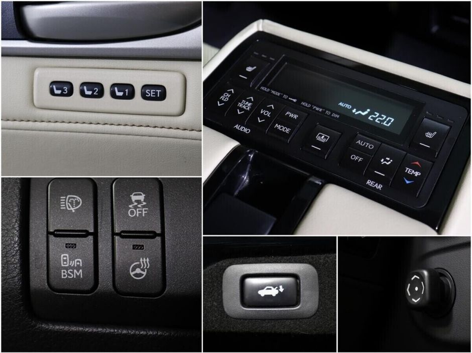 Lexus GS, 3.5 л, АТ, 2013 фото 10