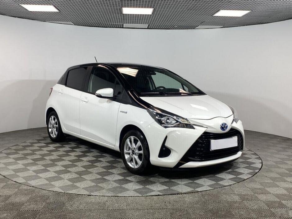 Toyota Yaris, 1.5 л, Вариатор, 2017 фото 5