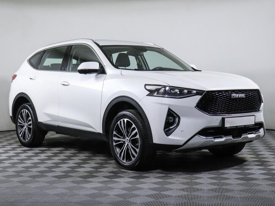 Haval F7, 2.0 л, Робот, 2019 фото 5