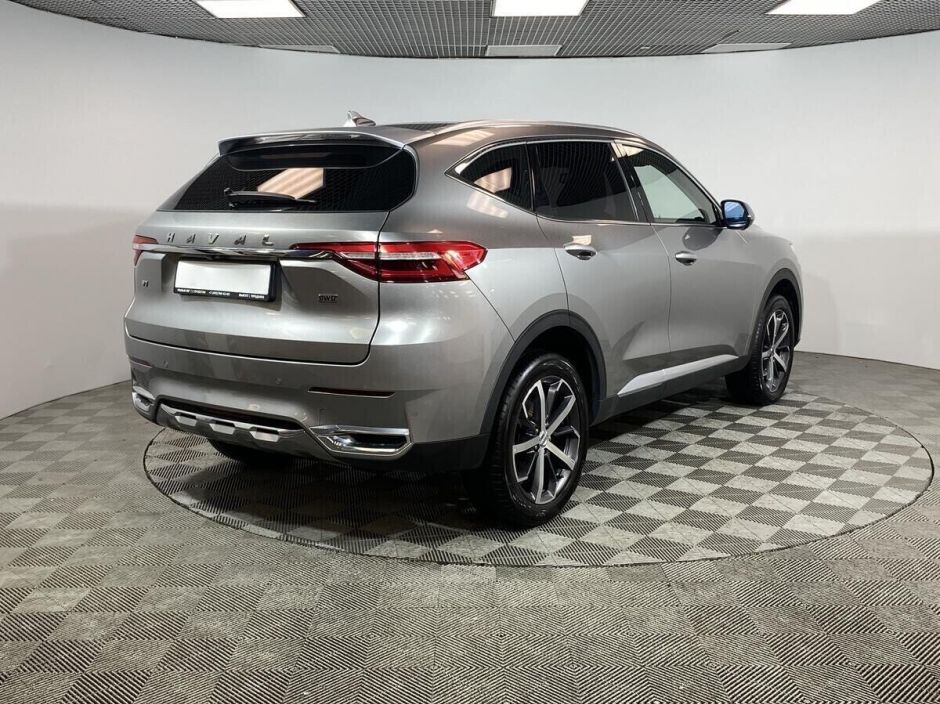 Haval F7, 1.5 л, Робот, 2019 фото 4