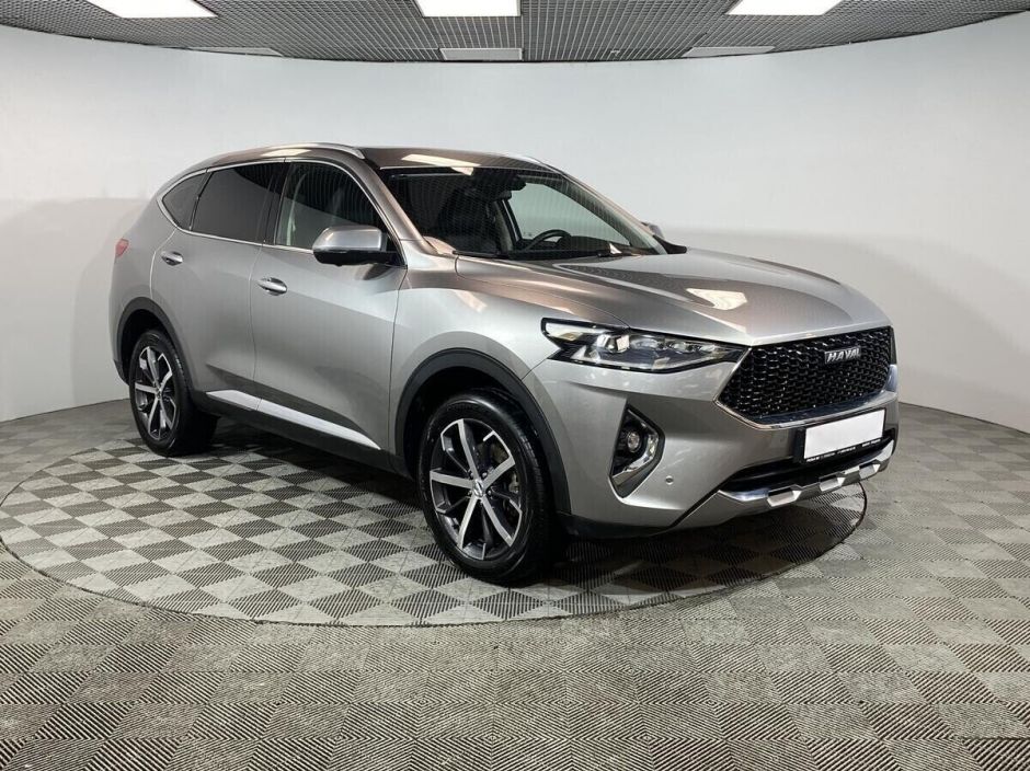 Haval F7, 1.5 л, Робот, 2019 фото 5