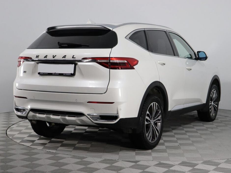 Haval F7, 1.5 л, Робот, 2019 фото 4