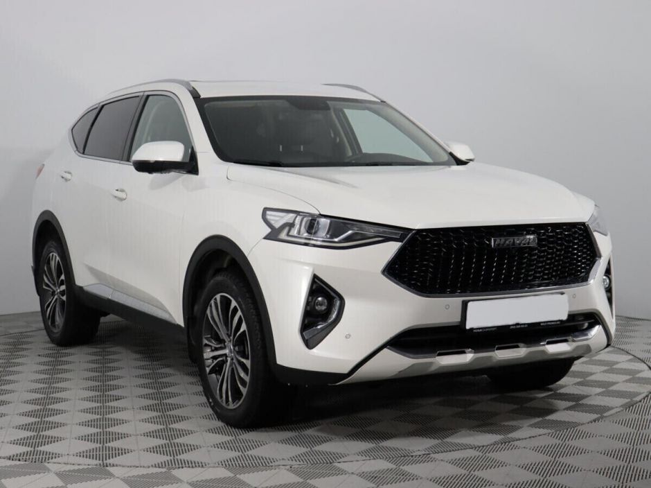Haval F7, 1.5 л, Робот, 2019 фото 5