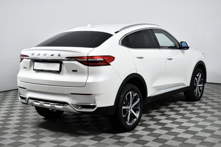 Haval F7x, 2.0 л, Робот, 2020 фото 4