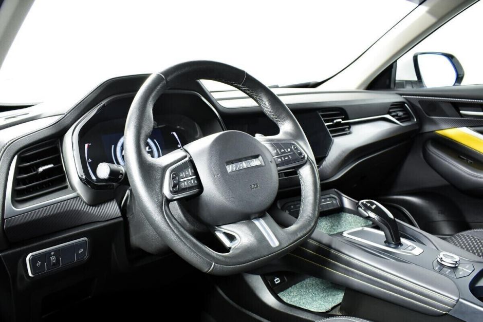 Haval F7x, 2.0 л, Робот, 2020 фото 7
