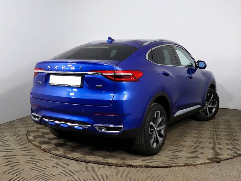 Haval F7x, 2.0 л, Робот, 2020 фото 4