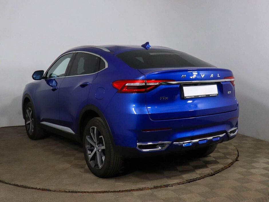 Haval F7x, 2.0 л, Робот, 2020 фото 6