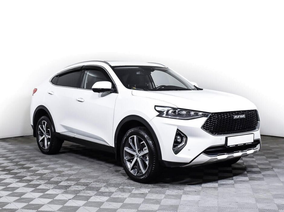Haval F7x, 1.5 л, Робот, 2020 фото 5