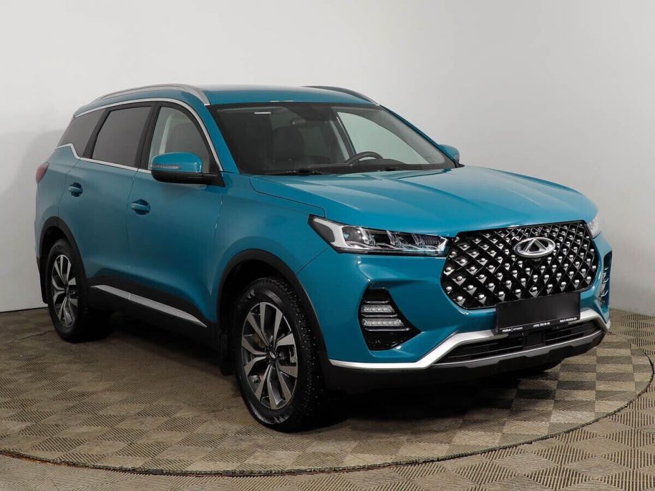 Chery Tiggo 7 Pro, 1.5 л, Вариатор, 2021 фото 4