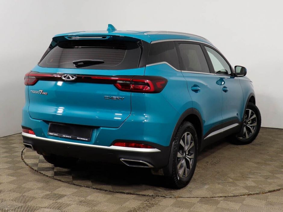 Chery Tiggo 7 Pro, 1.5 л, Вариатор, 2021 фото 5