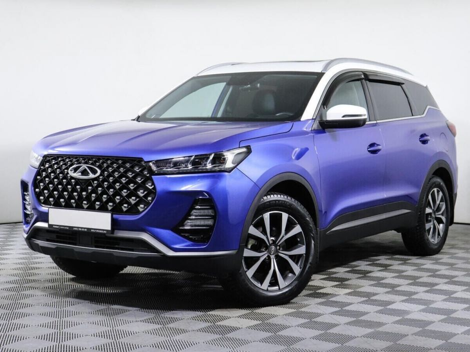 Chery Tiggo 7 Pro, 1.5 л, Вариатор, 2021 фото 3