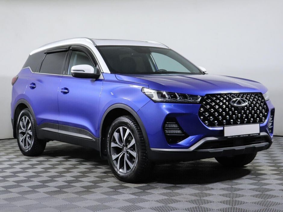 Chery Tiggo 7 Pro, 1.5 л, Вариатор, 2021 фото 4