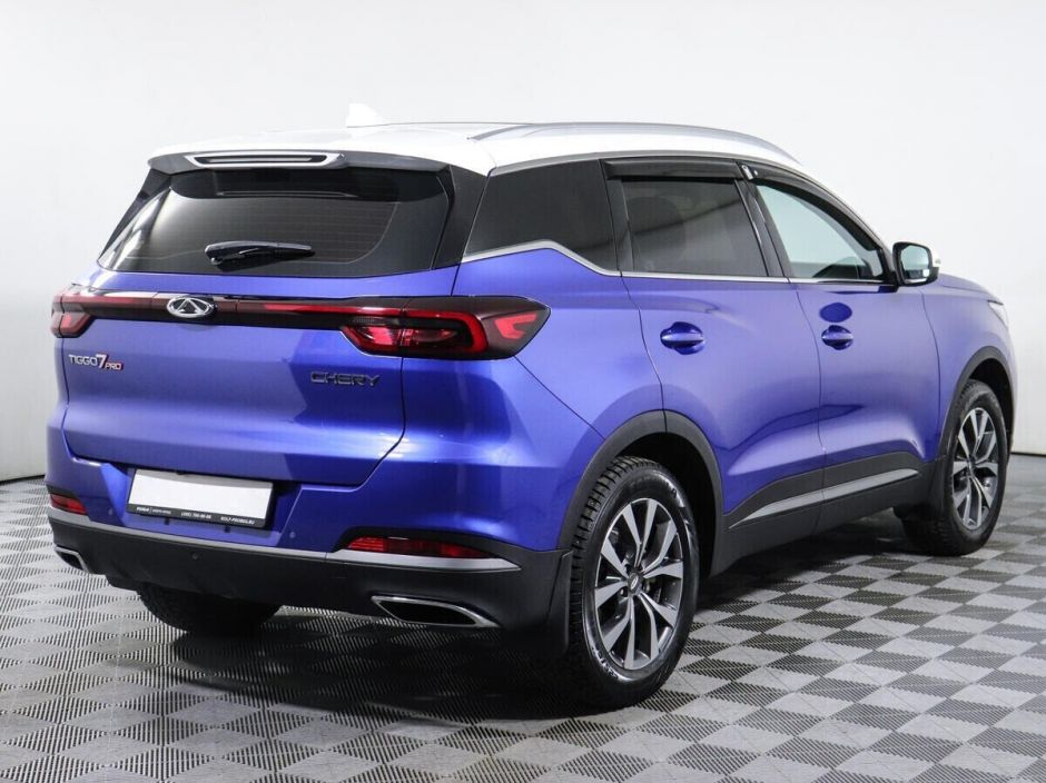 Chery Tiggo 7 Pro, 1.5 л, Вариатор, 2021 фото 5