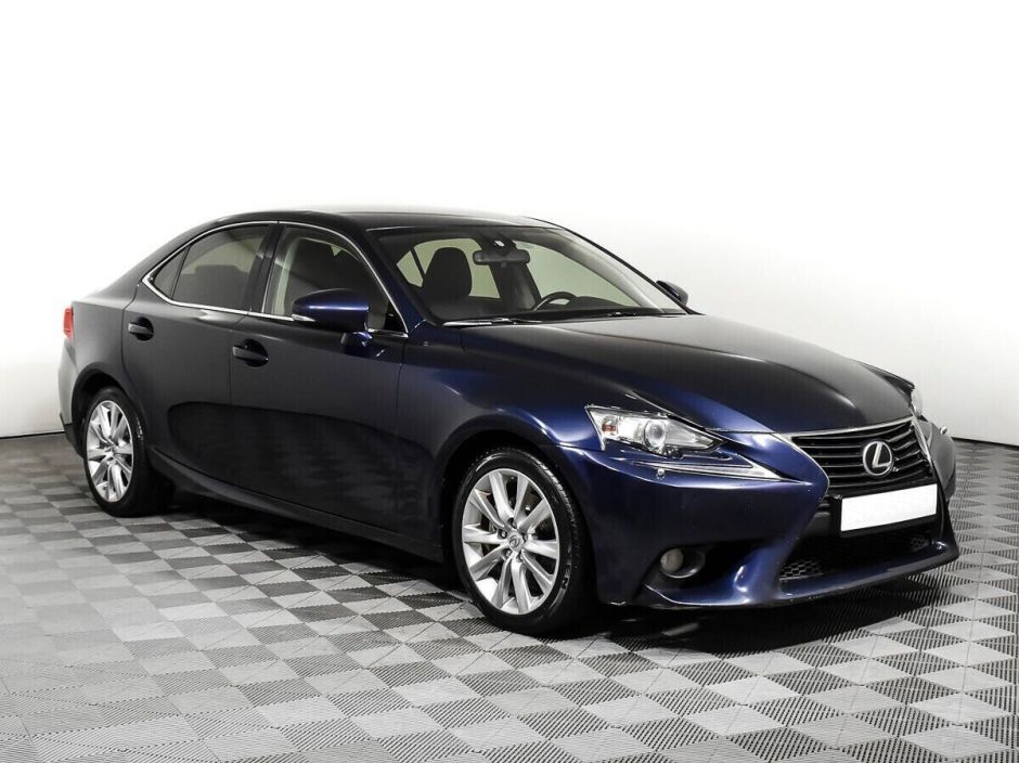 Lexus IS, 2.5 л, АТ, 2014 фото 5