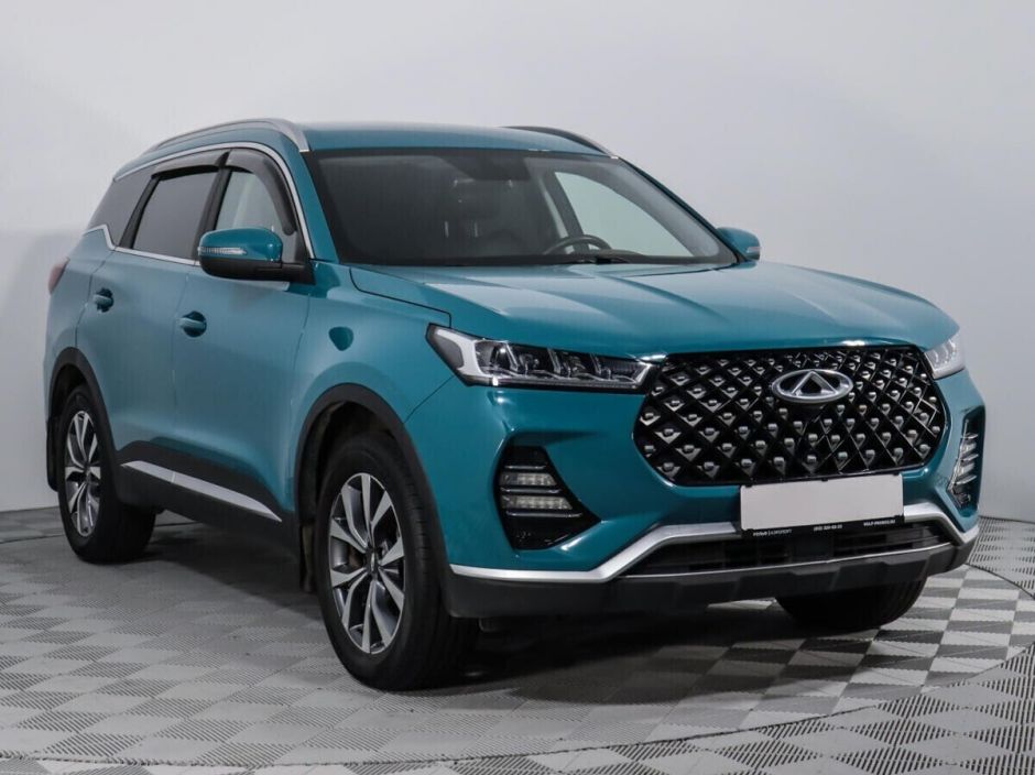 Chery Tiggo 7 Pro, 1.5 л, Вариатор, 2021 фото 4