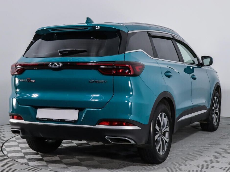Chery Tiggo 7 Pro, 1.5 л, Вариатор, 2021 фото 5