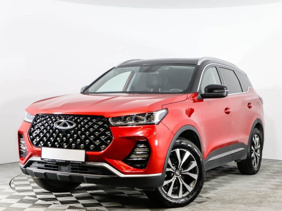 Chery Tiggo 7 Pro, 1.5 л, Вариатор, 2020 фото 3