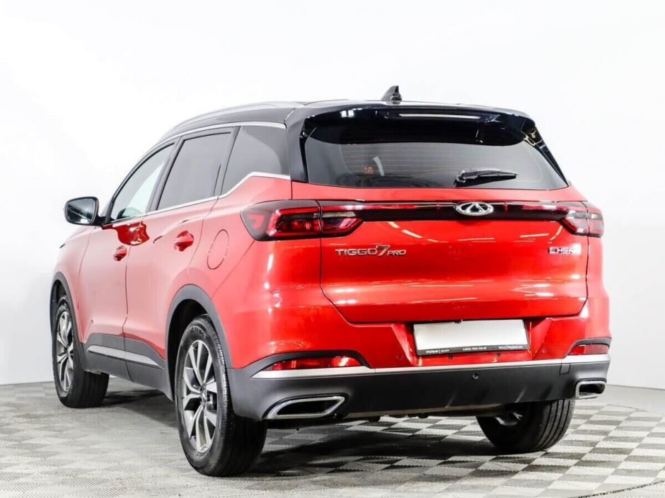 Chery Tiggo 7 Pro, 1.5 л, Вариатор, 2020 фото 6