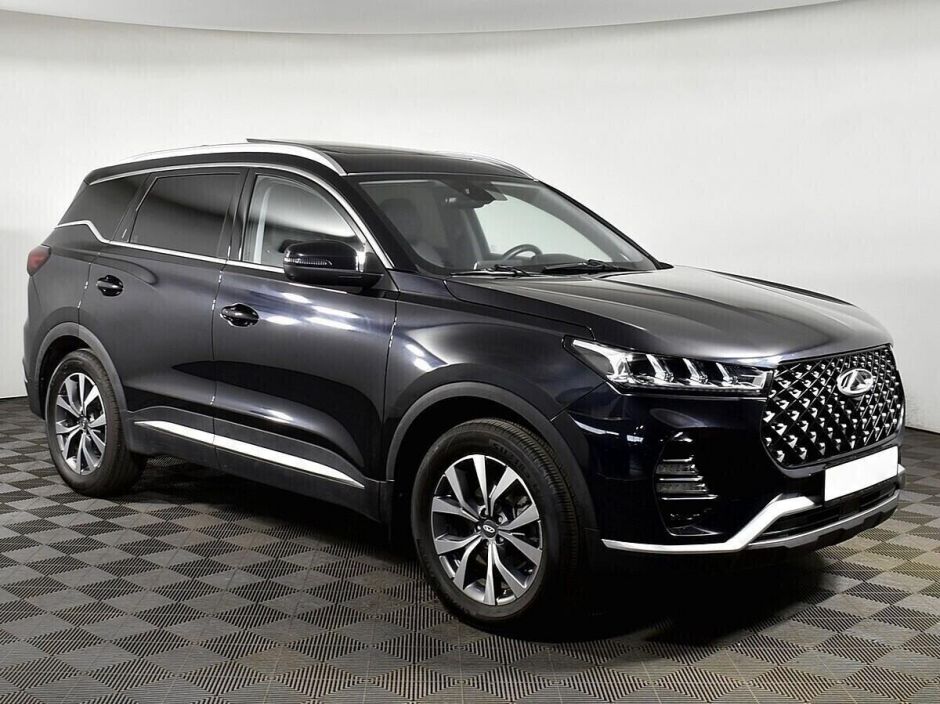 Chery Tiggo 7 Pro, 1.5 л, Вариатор, 2020 фото 4