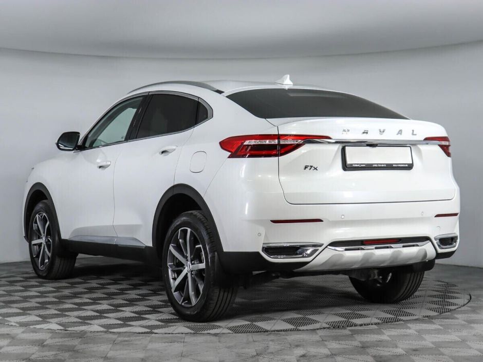 Haval F7x, 1.5 л, Робот, 2021 фото 6