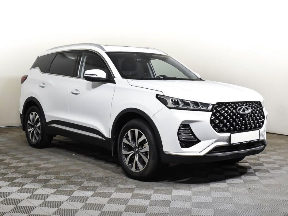 Chery Tiggo 7 Pro, 1.5 л, Вариатор, 2021 фото 4