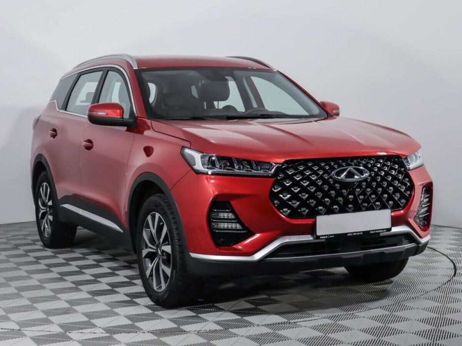 Chery Tiggo 7 Pro, 1.5 л, Вариатор, 2021 фото 4